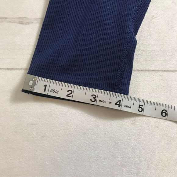 Lucy Womens Blue Skinny Leggings Pants Size Medium - Picture 7 of 11